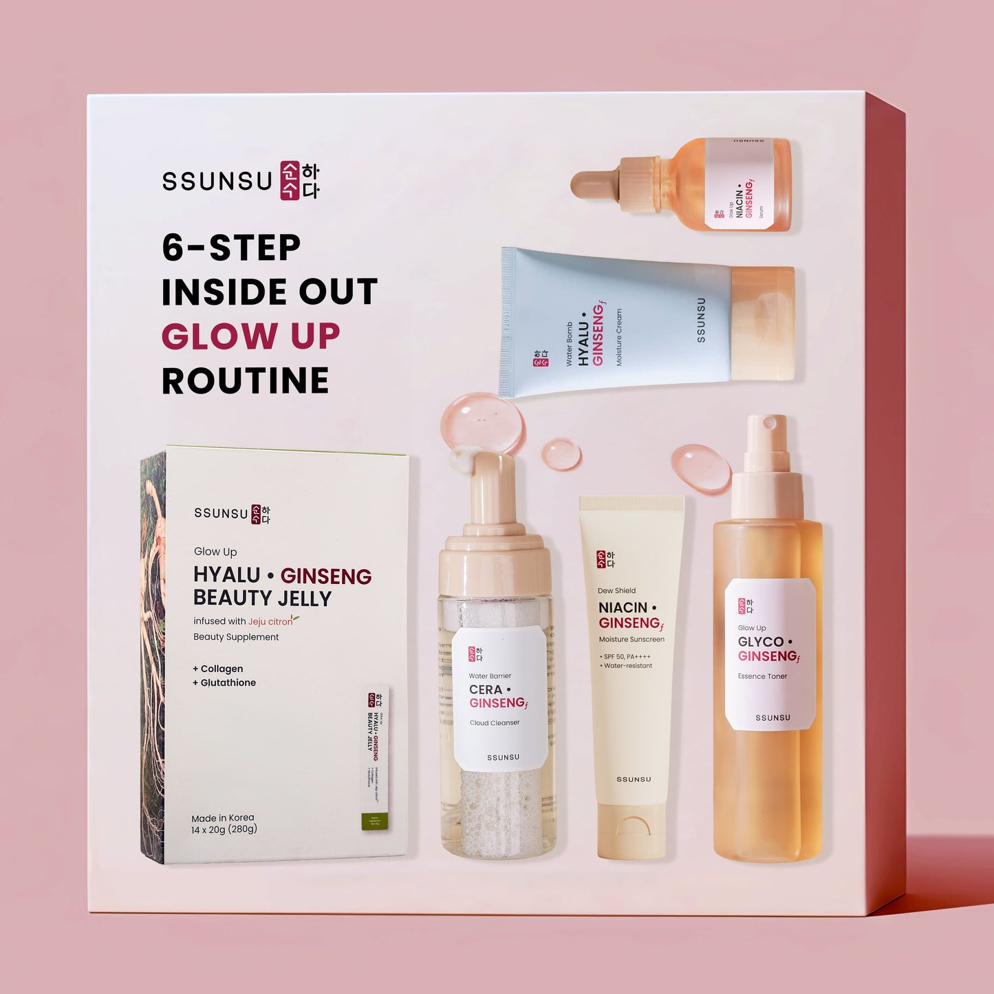 6-Step Inside-Out Glow Up Routine