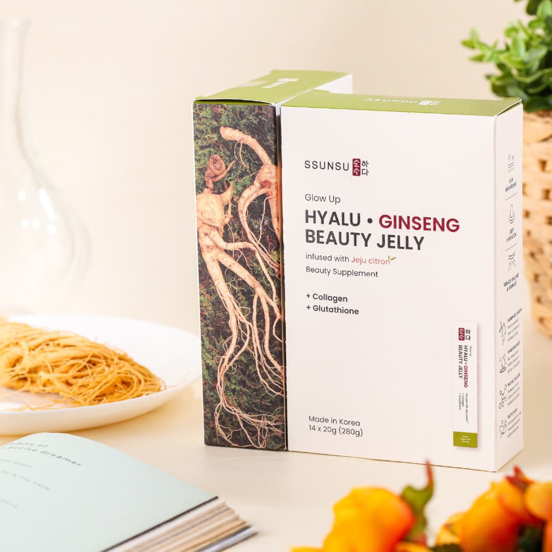 Glow Up Hyalu • Ginseng Beauty Skincare Jelly (Bundle)