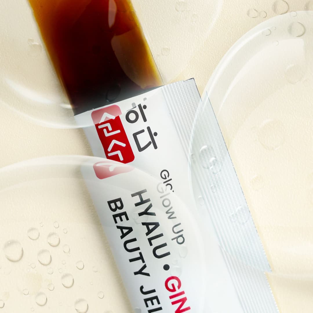 Glow Up Hyalu • Ginseng Beauty Skincare Jelly (Bundle)