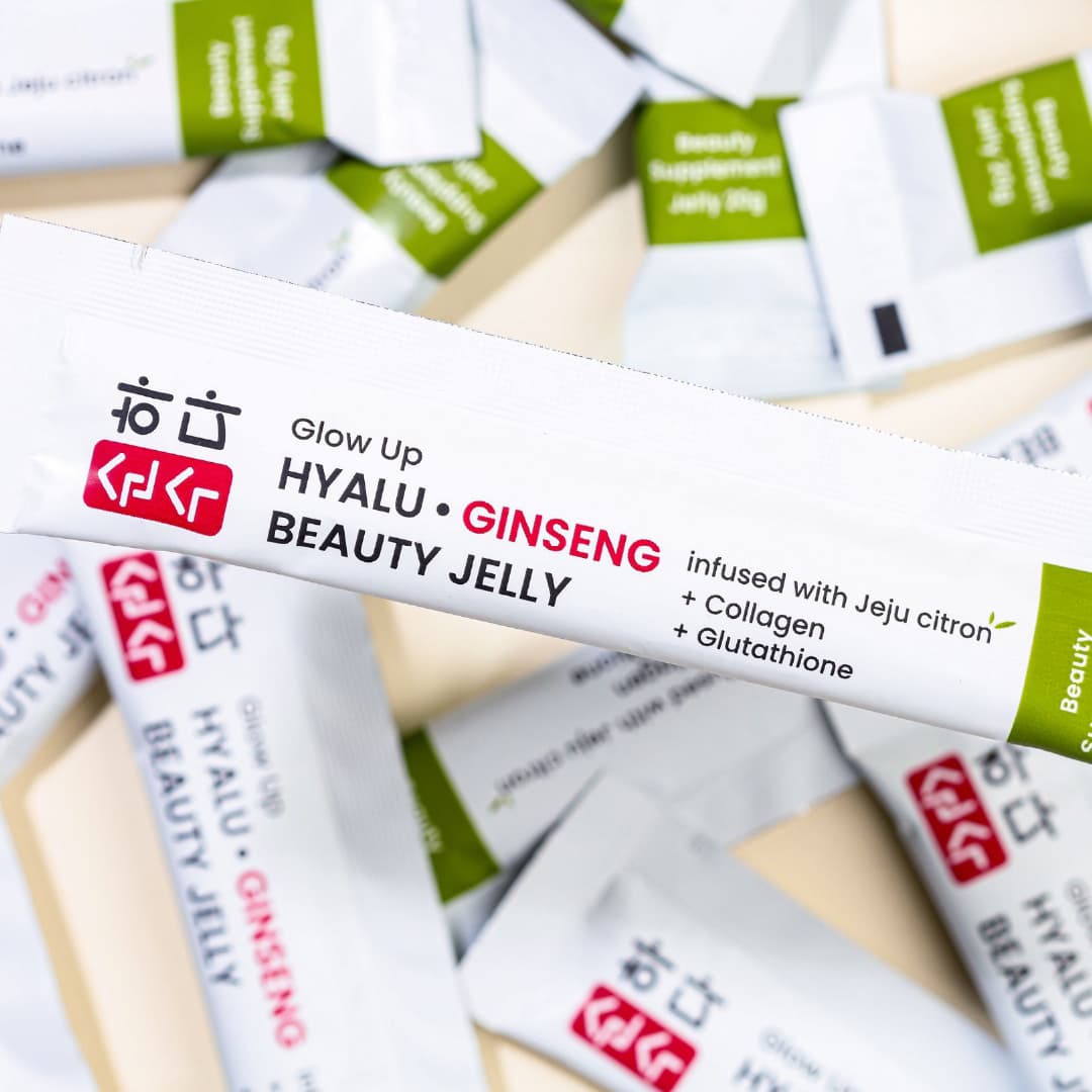 Glow Up Hyalu • Ginseng Beauty Skincare Jelly