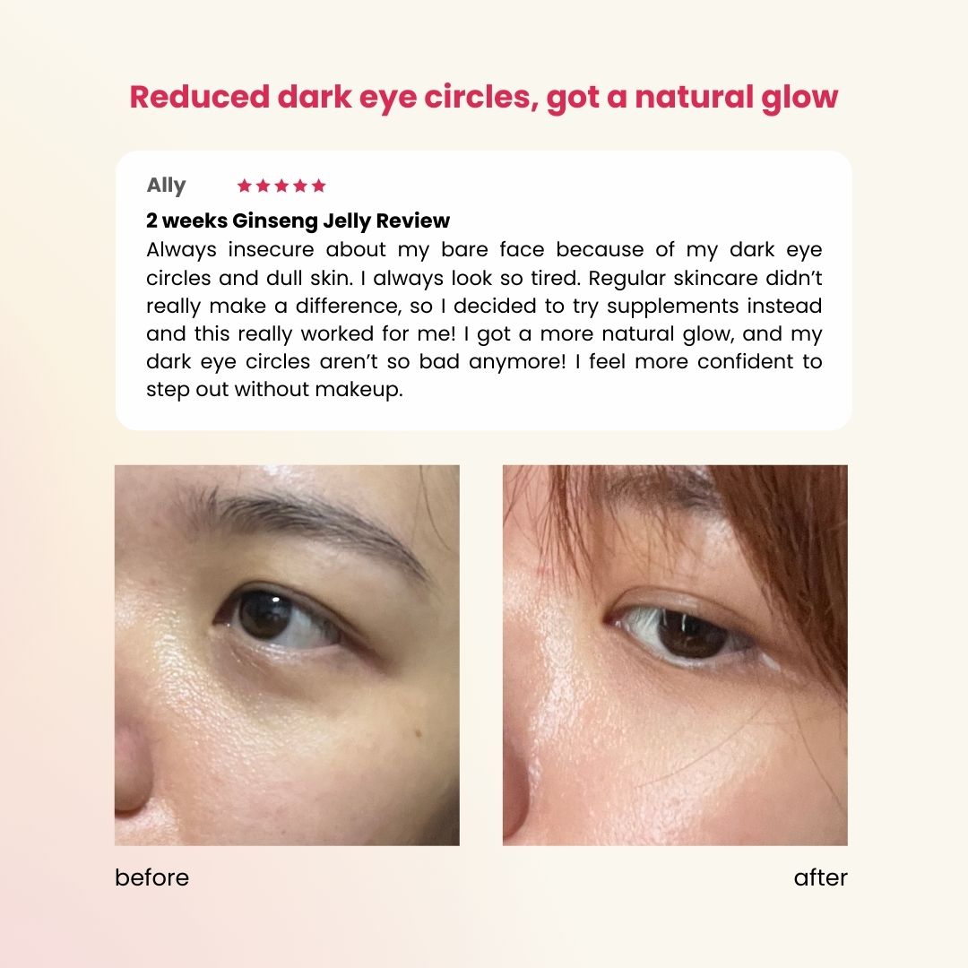 Glow Up Hyalu • Ginseng Beauty Skincare Jelly