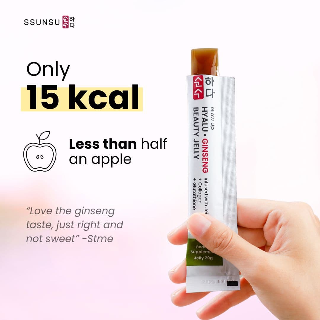 Glow Up Hyalu • Ginseng Beauty Skincare Jelly