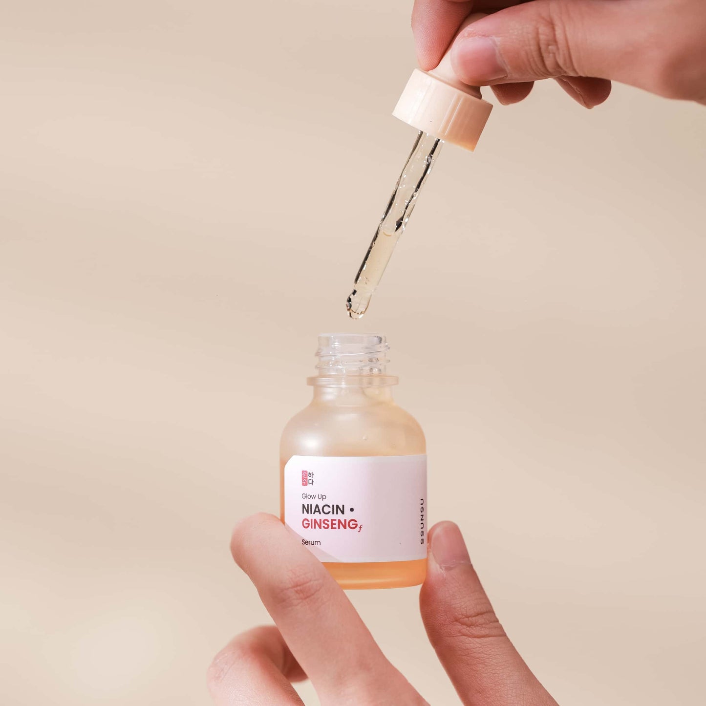 Glow Up NIACIN • GINSENG Serum