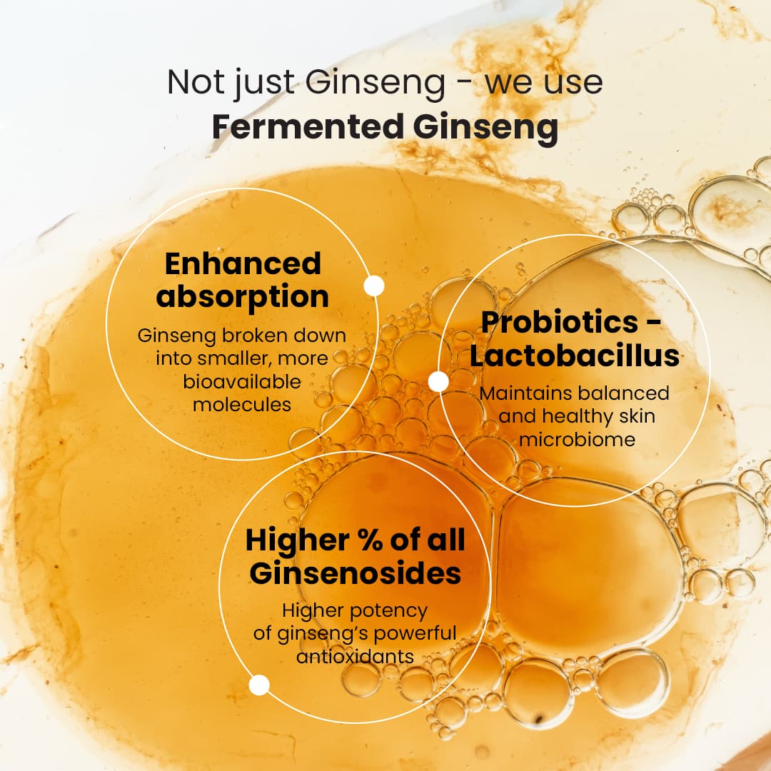 Glow Up GLYCO • GINSENG Essence Toner