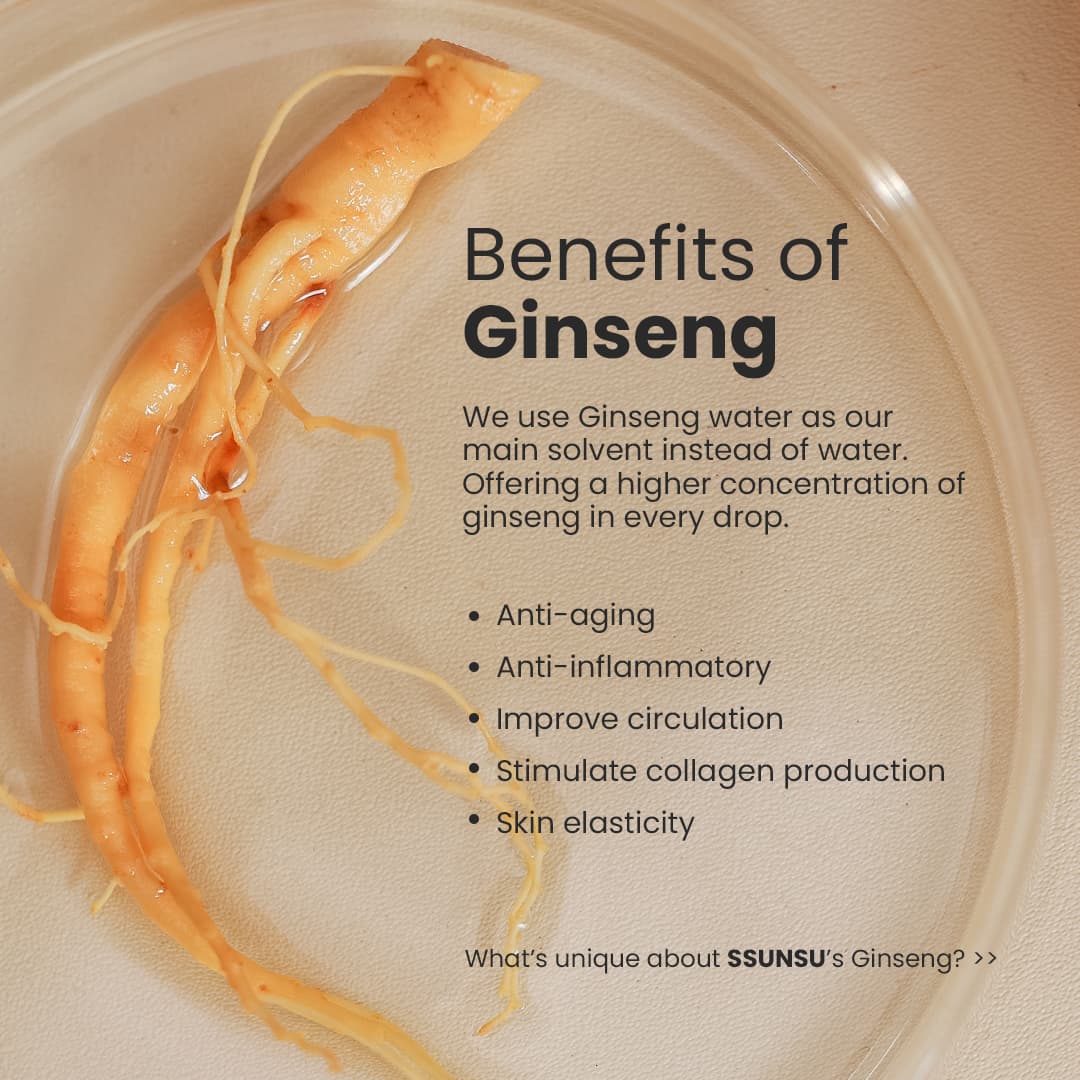 Glow Up GLYCO • GINSENG Essence Toner
