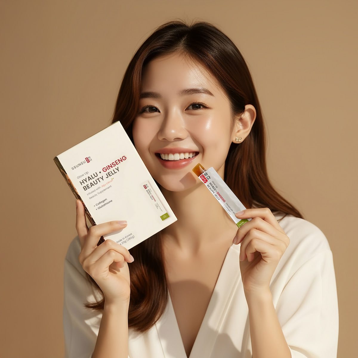 Glow Up Hyalu • Ginseng Beauty Skincare Jelly