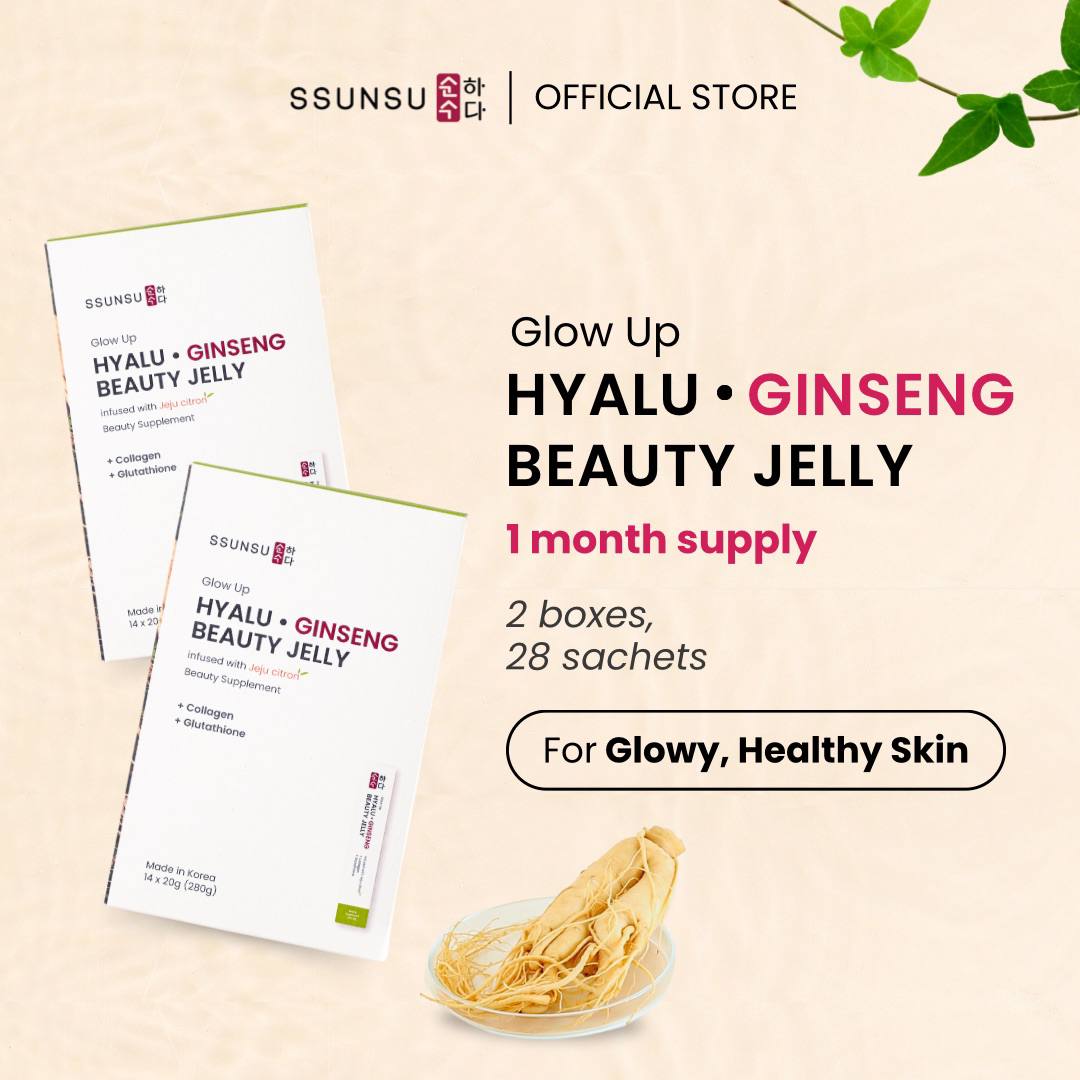 Glow Up Hyalu • Ginseng Beauty Skincare Jelly (Bundle)