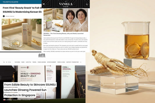 The Ginseng Revolution: Why SSUNSU is the Next Frontier of Modern Skincare