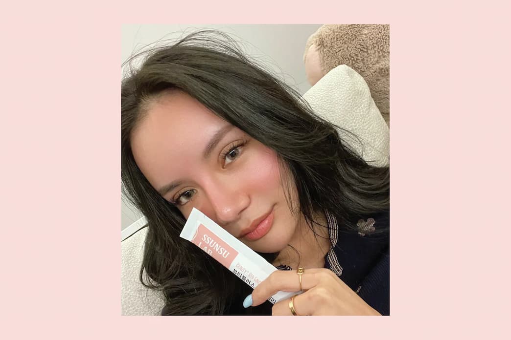 Socialite Kim Lim with SSUNSU Beauty+ Red Ginseng Jelly