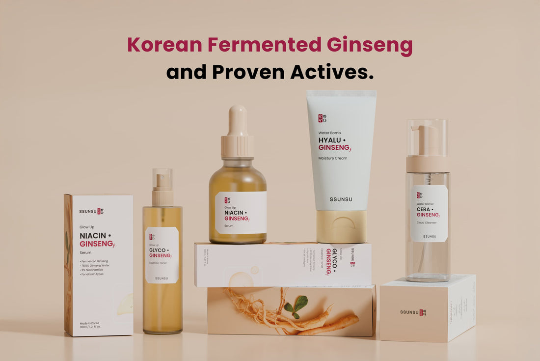 SSUNSU Launches New Skincare Range Powered by Fermented Korean Red Ginseng: The Future of Clean, Holistic Skincare