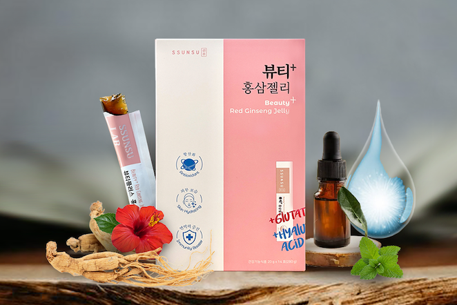 SSUNSU's Beauty+ Red Ginseng Jelly