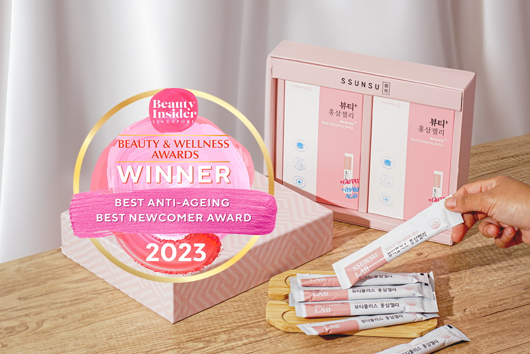 Elevate Your Skincare Routine with SSUNSU's Award-Winning Beauty+ Red Ginseng Jelly