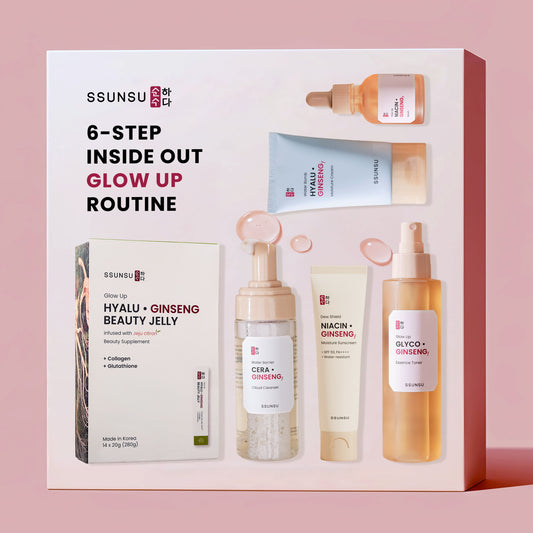 6-Step Inside-Out Glow Up Routine