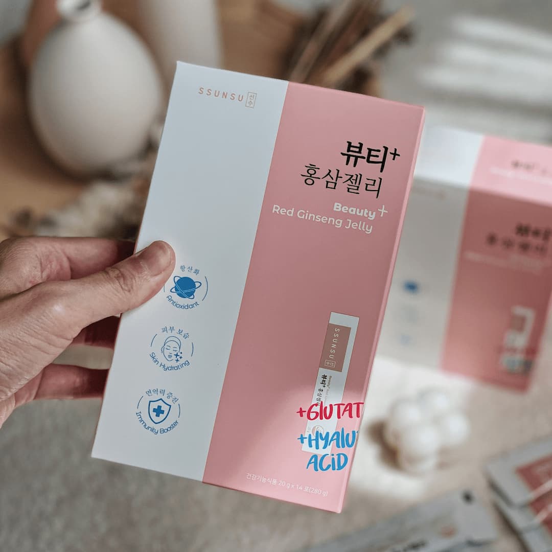 SSUNSU Red Ginseng Beauty Jelly [WenQing]