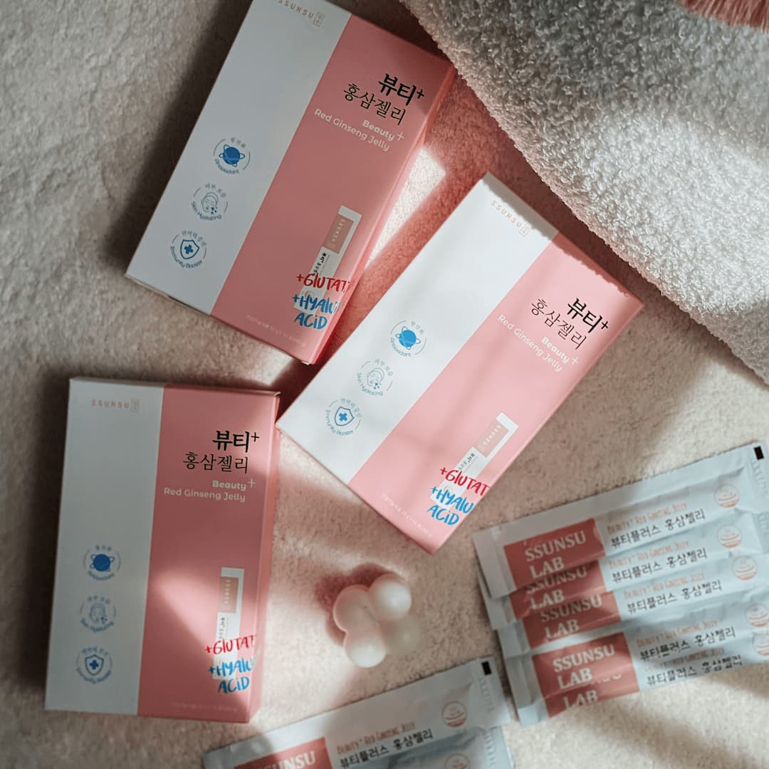SSUNSU Red Ginseng Beauty Jelly [WenQing]