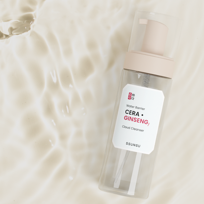 Water Barrier CERA • GINSENG Cloud Cleanser