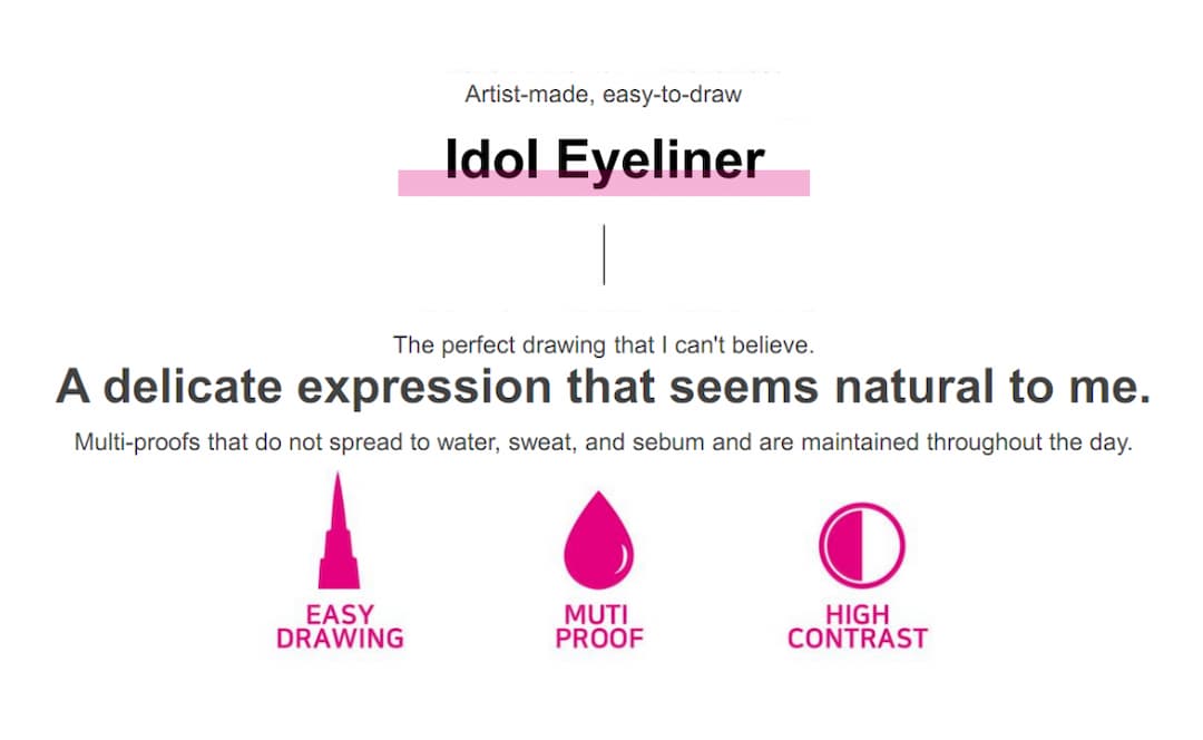 Dr. & The Idol Eyeliner X Mari Kim