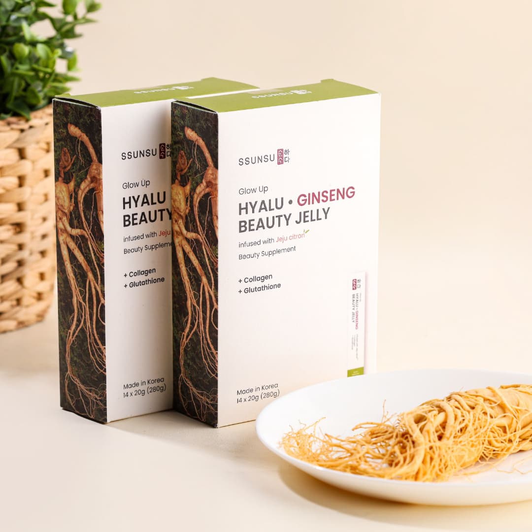 Glow Up Hyalu • Ginseng Beauty Skincare Jelly