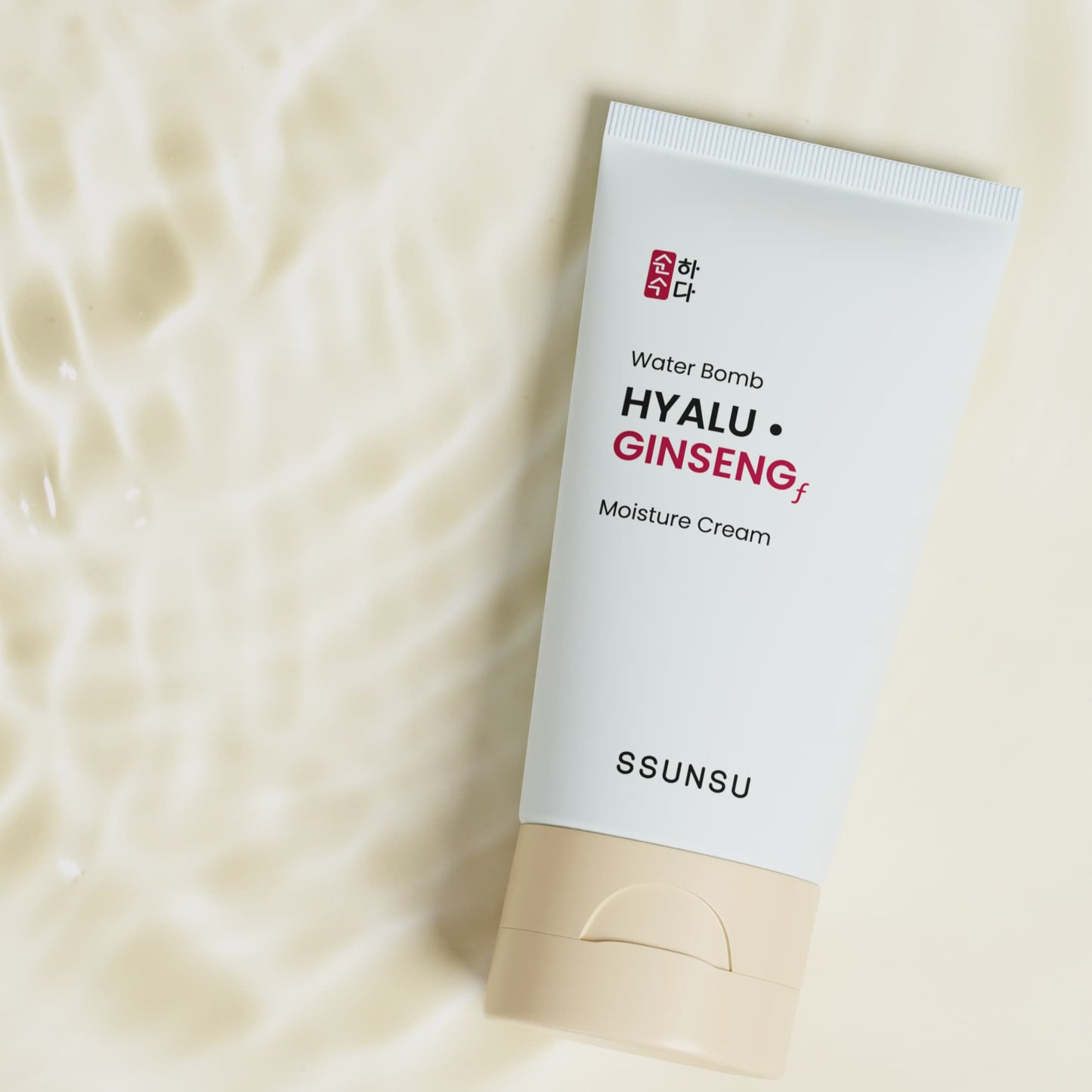 Water Bomb HYALU • GINSENG Moisture Cream