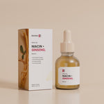 Bottle of Niacin Ginseng Serum