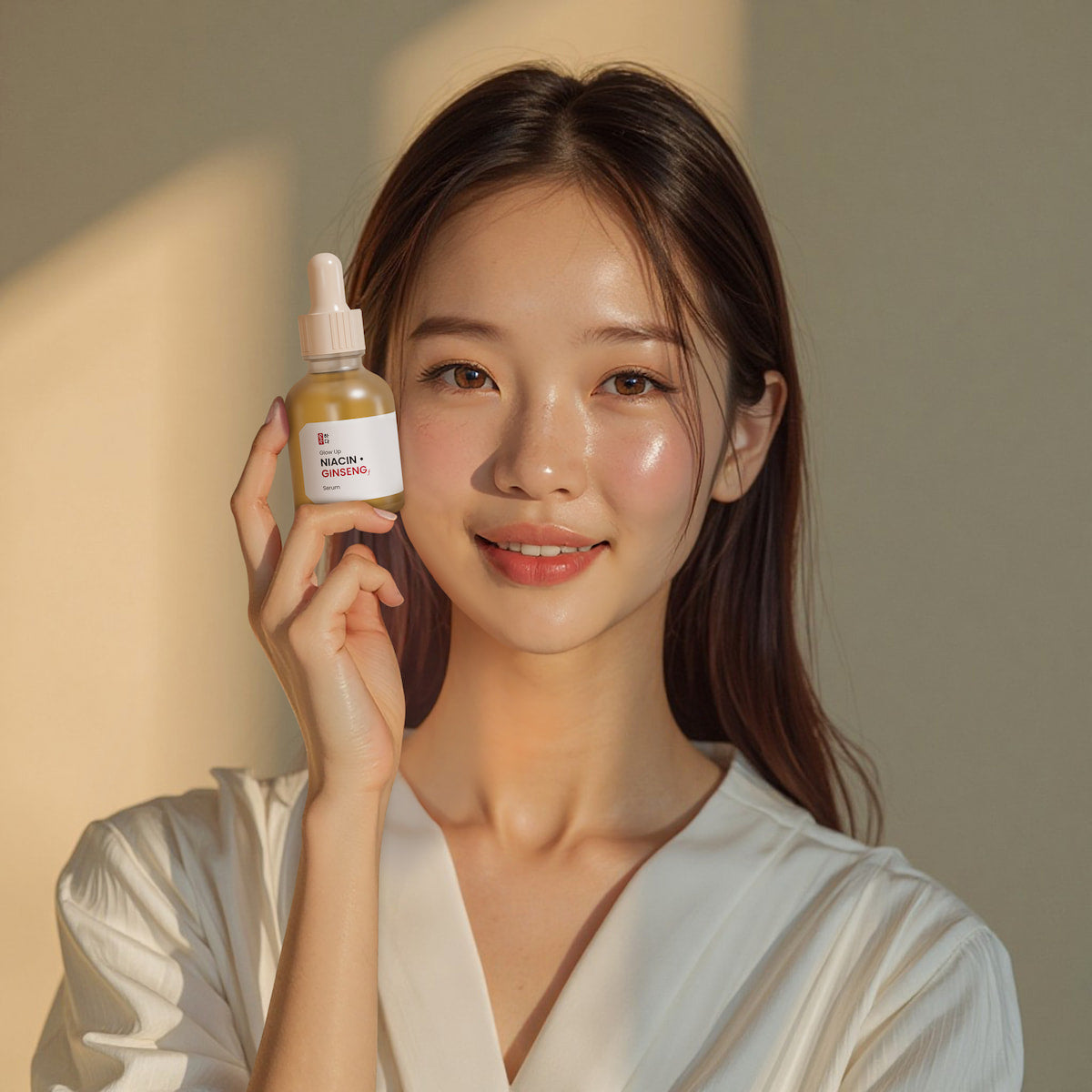 Glow Up NIACIN • GINSENG Serum