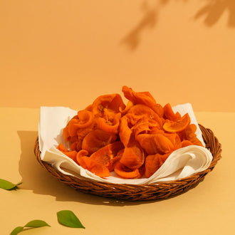 Semi-Dried Persimmon Beauty Snack