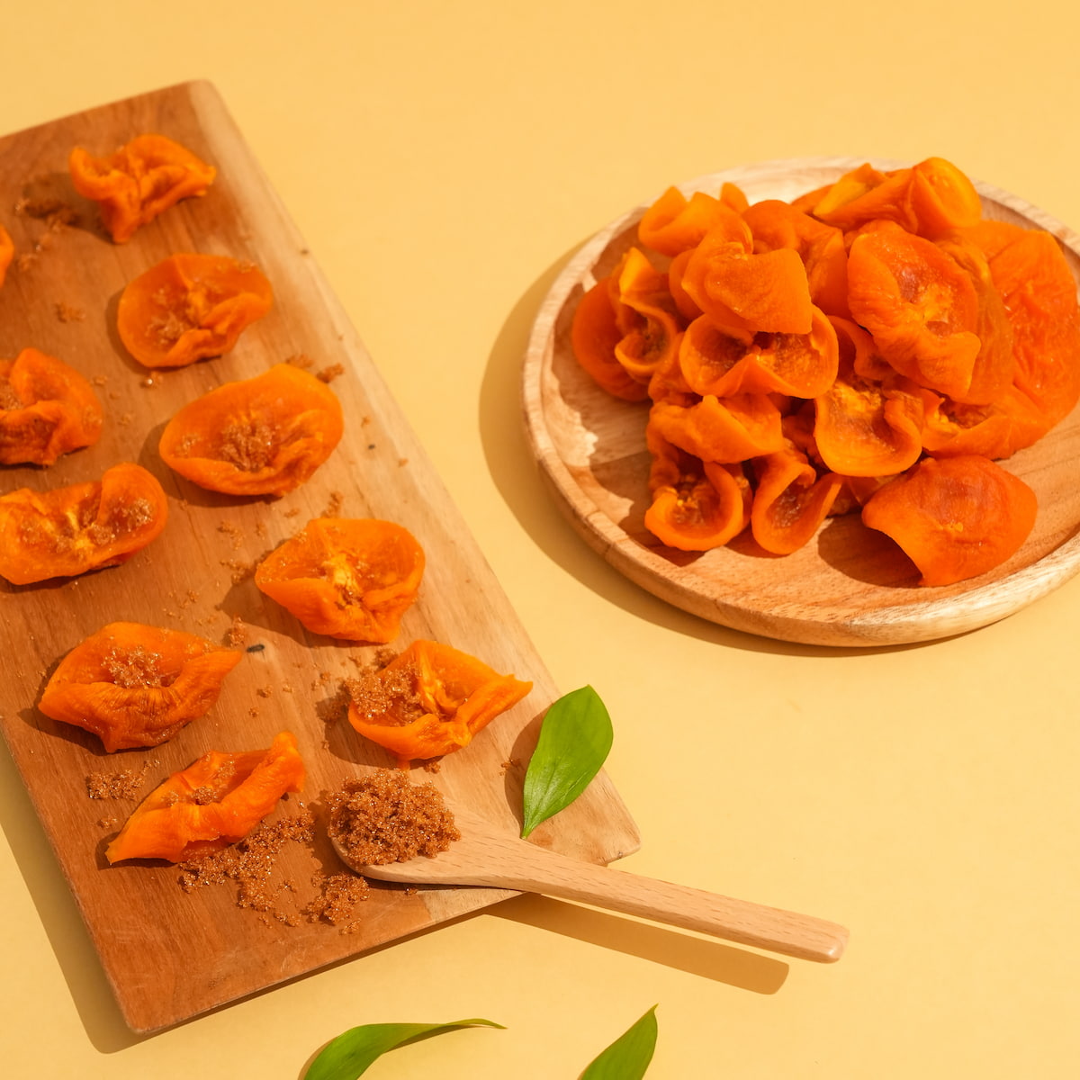 Semi-Dried Persimmon Beauty Snack