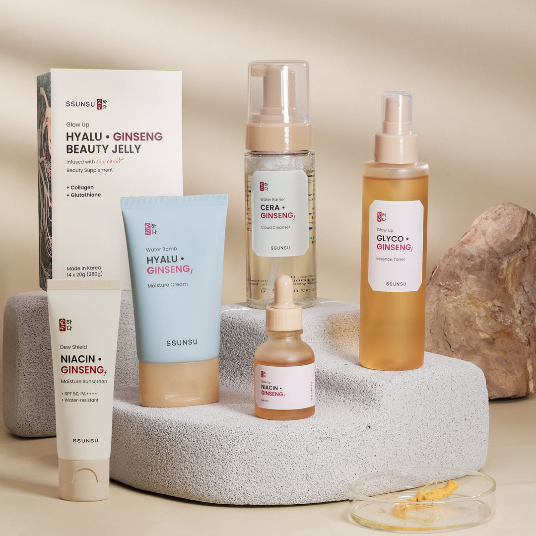 6-Step Inside-Out Glow Up Routine