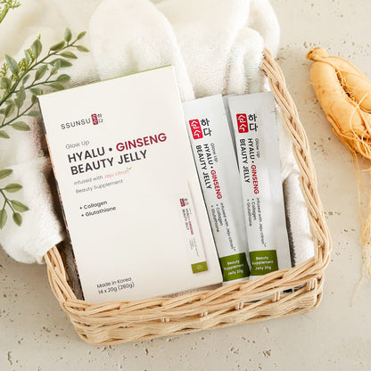 Glow Up Hyalu • Ginseng Beauty Skincare Jelly