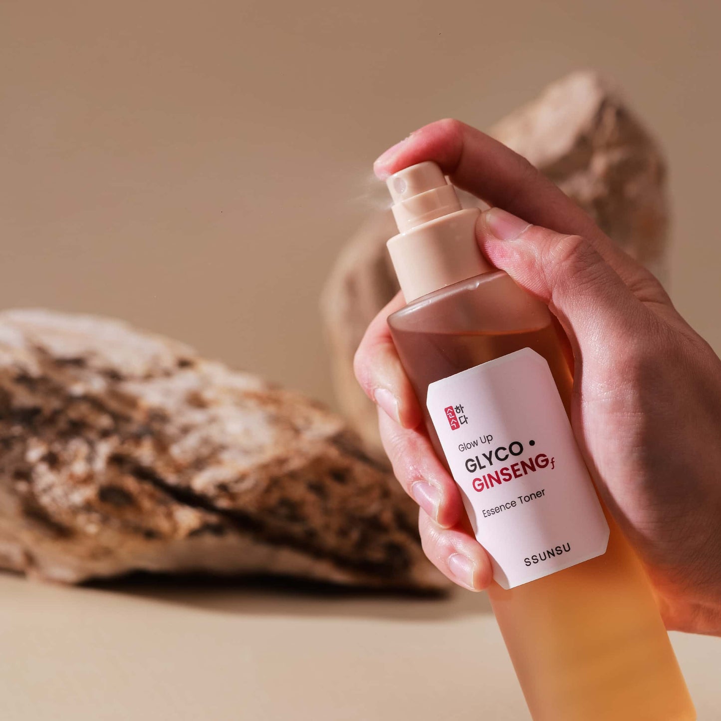 Glow Up GLYCO • GINSENG Essence Toner