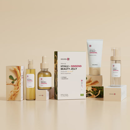Glow Up GLYCO • GINSENG Essence Toner