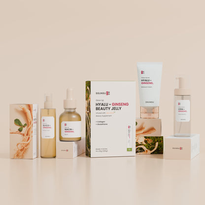 Glow Up NIACIN • GINSENG Serum