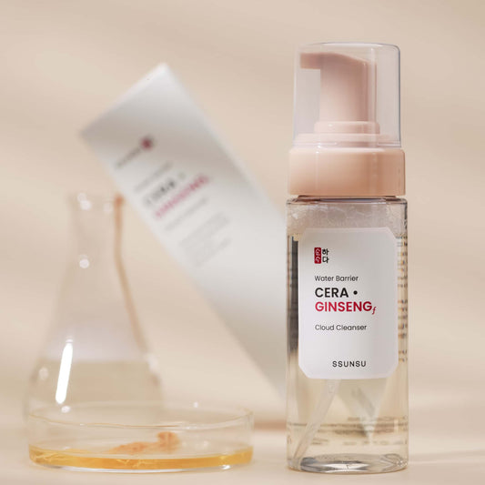 Water Barrier CERA • GINSENG Cloud Cleanser