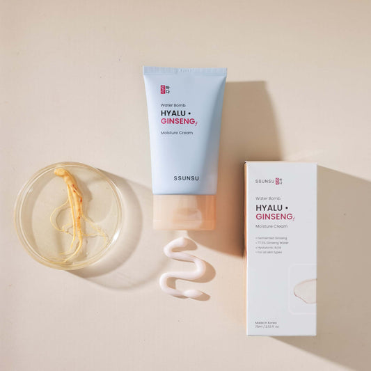 Water Bomb HYALU • GINSENG Moisture Cream