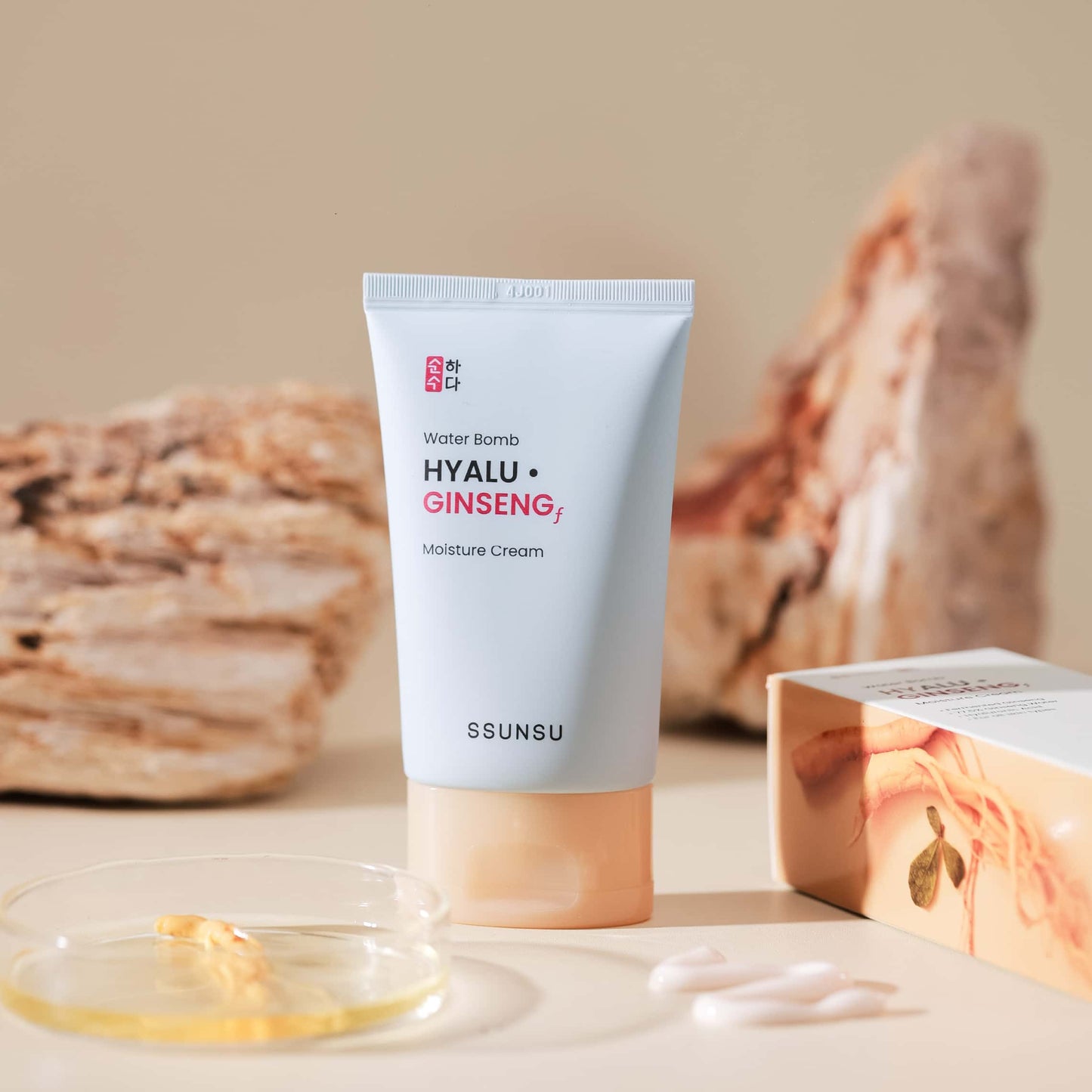 Water Bomb HYALU • GINSENG Moisture Cream