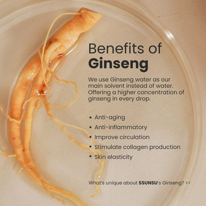 Glow Up NIACIN • GINSENG Serum