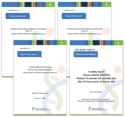 Dew Shield NIACIN • GINSENG Moisture Sunscreen