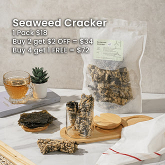Seaweed Cracker Diet Snack [Cassandra]