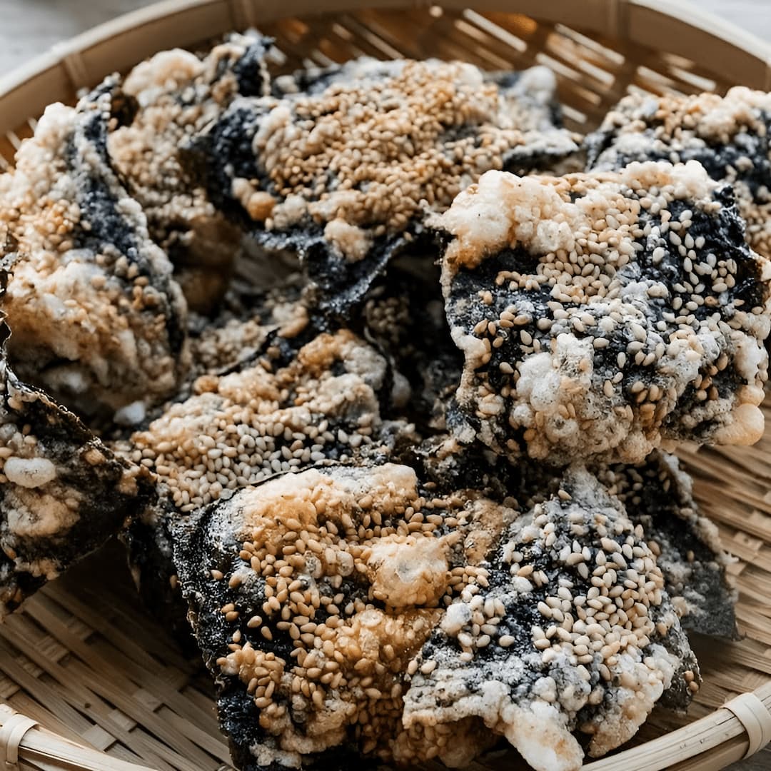Seaweed Cracker Diet Snack [WenQing]