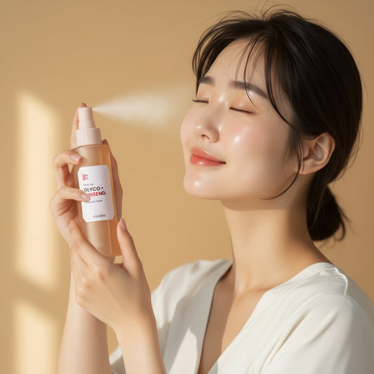 Glow Up GLYCO • GINSENG Essence Toner