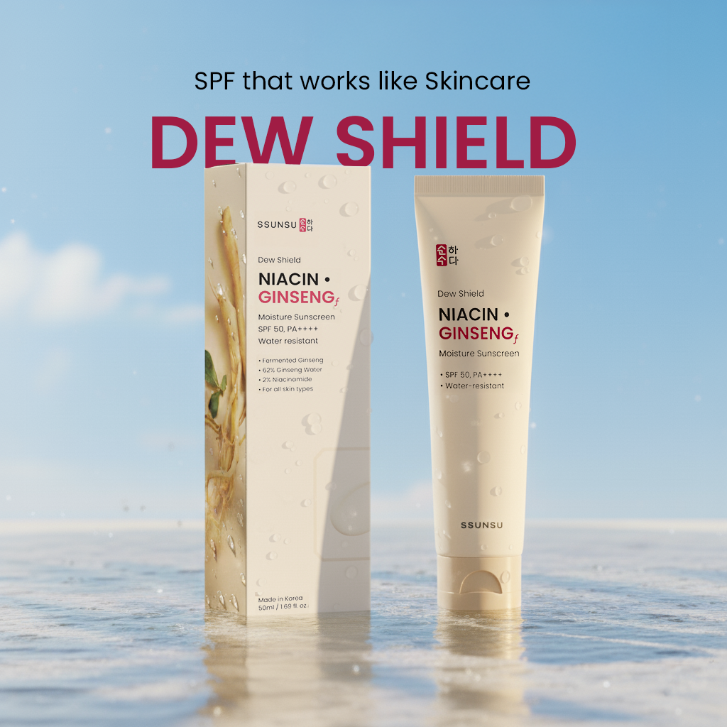 Dew Shield NIACIN • GINSENG Moisture Sunscreen