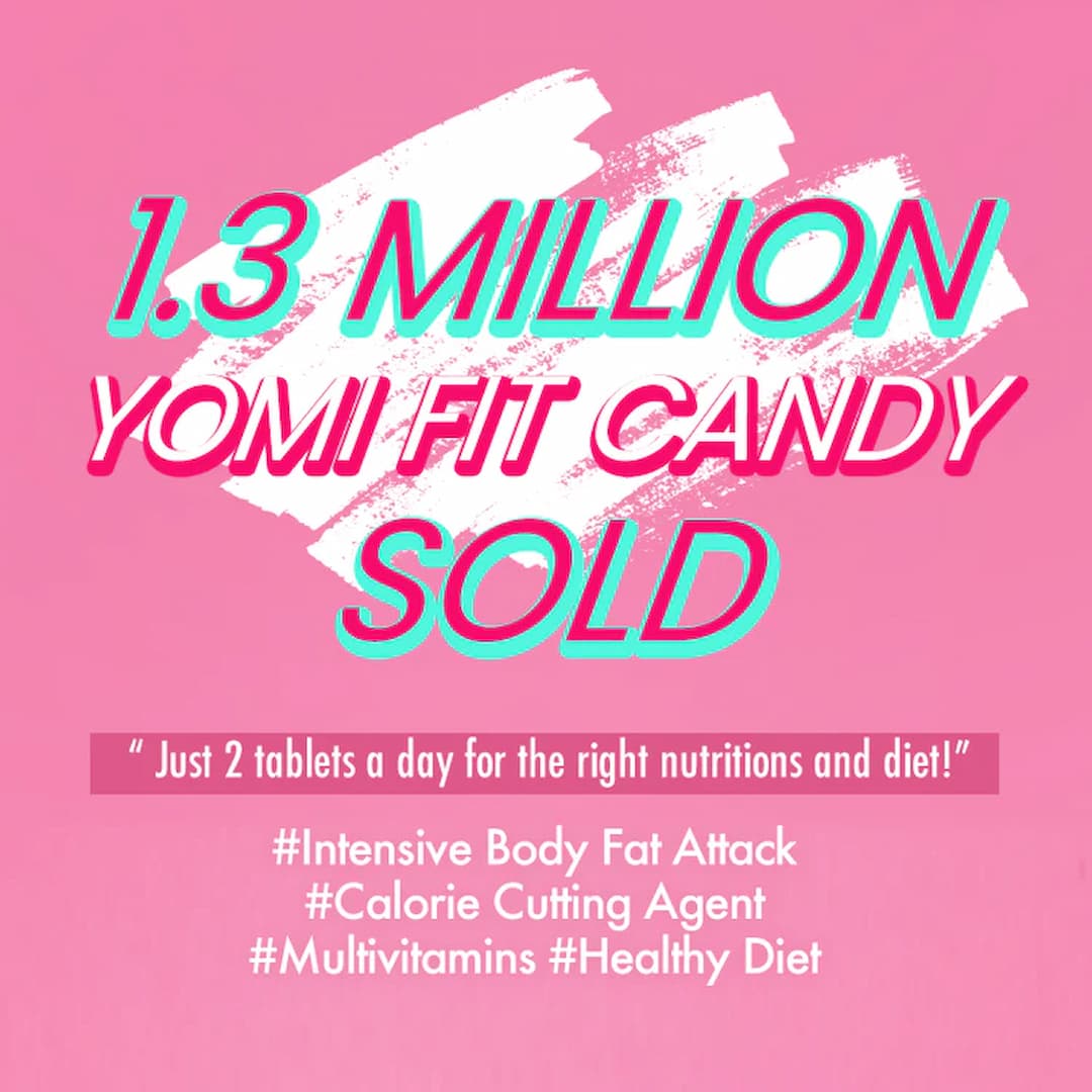 Yomi Fit Cut-Fats Diet Candy