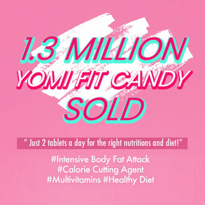 Yomi Fit Cut-Fats Diet Candy