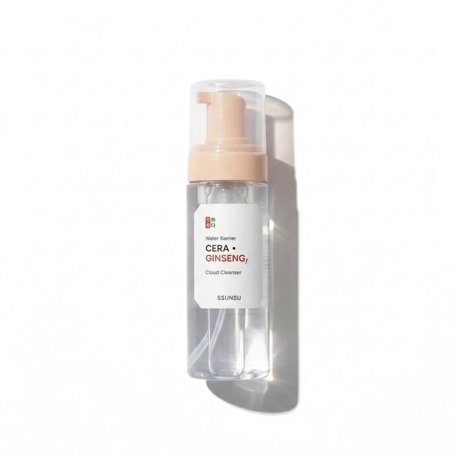 Water Barrier CERA • GINSENG Cloud Cleanser