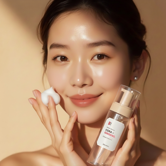 Water Barrier CERA • GINSENG Cloud Cleanser
