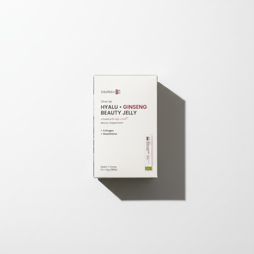 Glow Up Hyalu • Ginseng Beauty Skincare Jelly