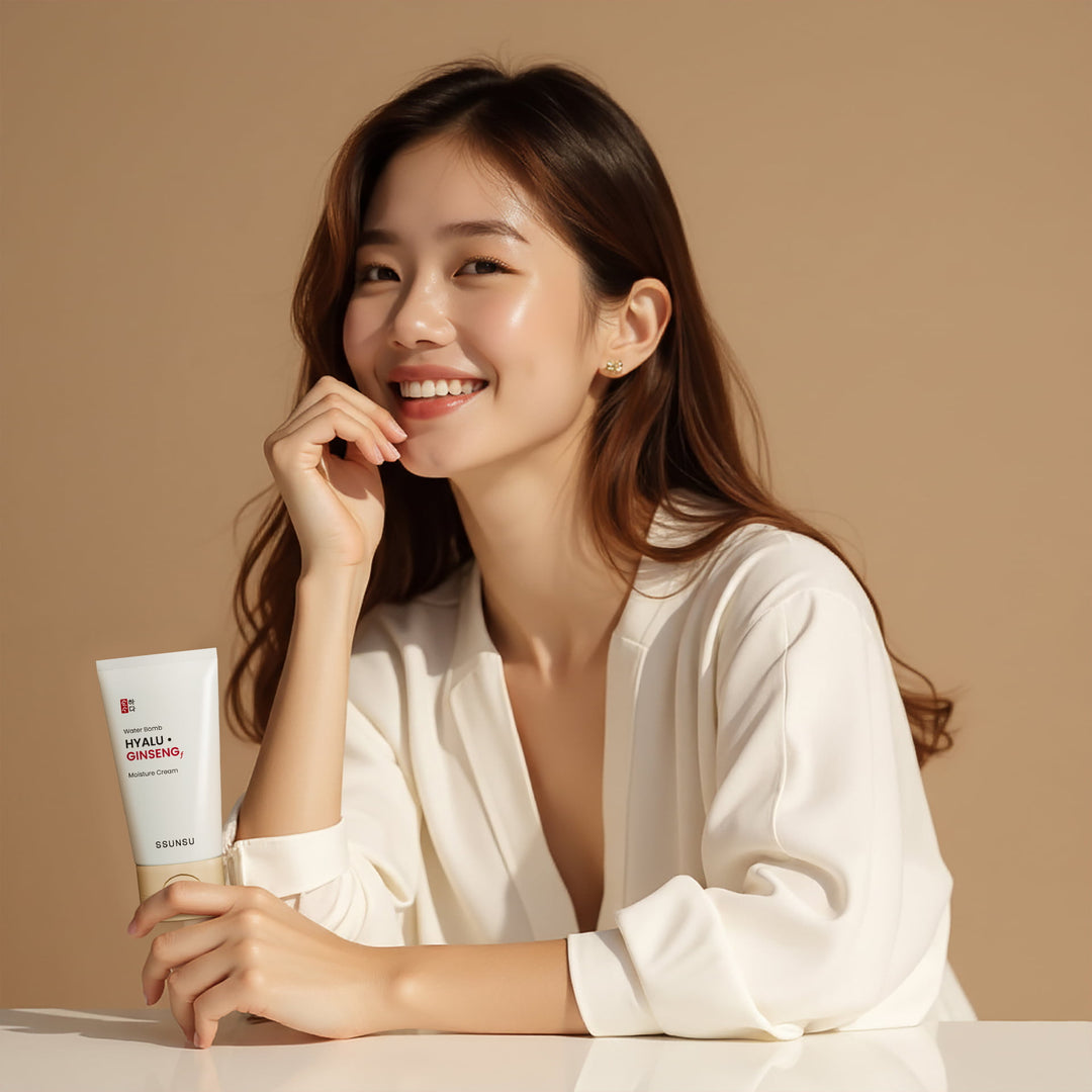 Water Bomb HYALU • GINSENG Moisture Cream