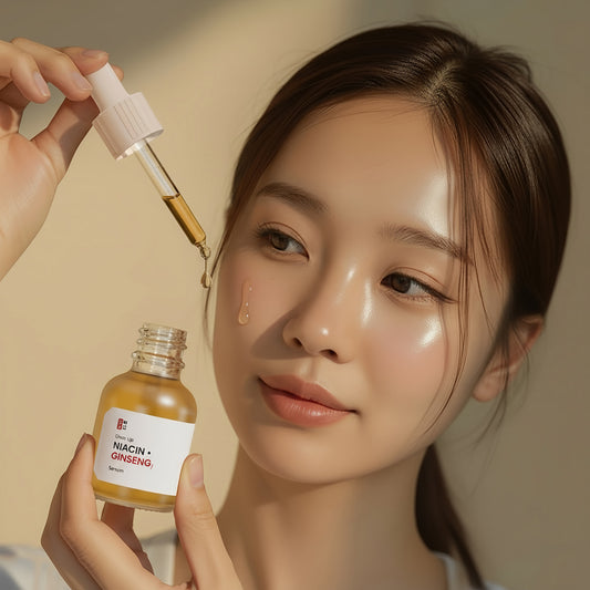 Glow Up NIACIN • GINSENG Serum