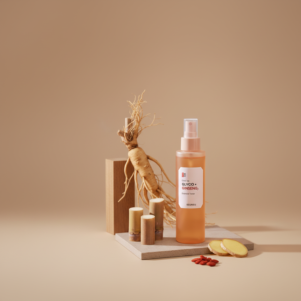 Glow Up GLYCO • GINSENG Essence Toner