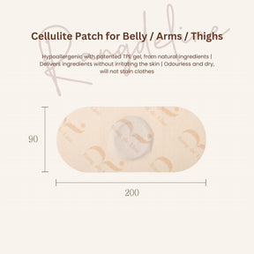 Rang de Line Cellulite, Fat Burning Patch
